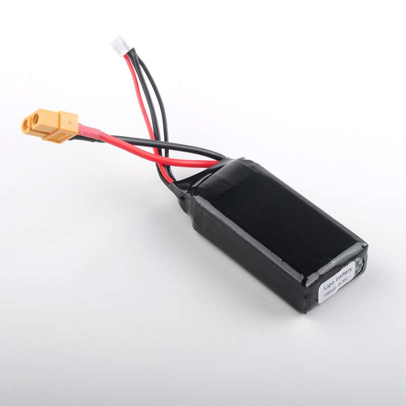 Fils de 8 cm et connecteur XT60 de la batterie TIGER POWER